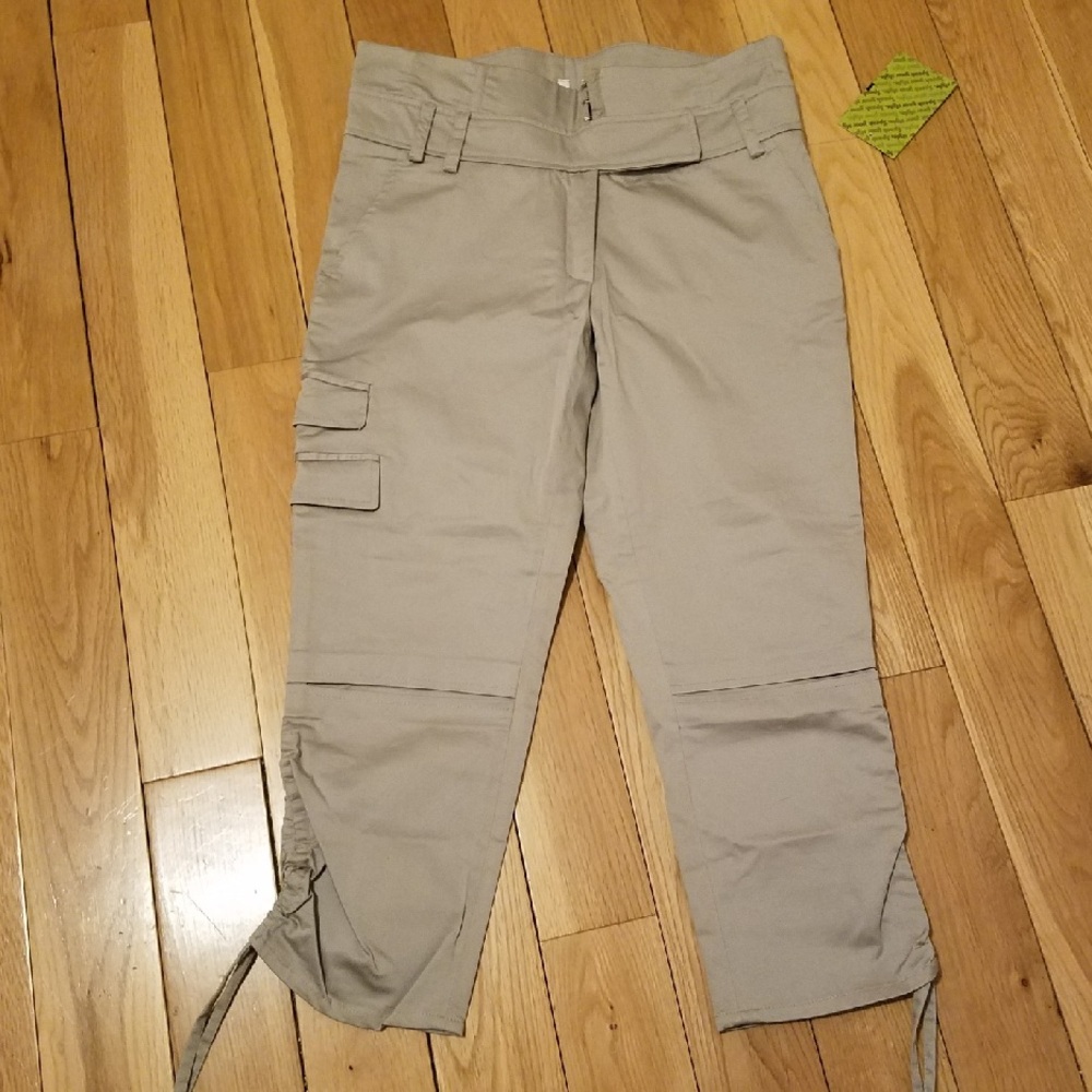 Andrea Rosate Cropped Pants
